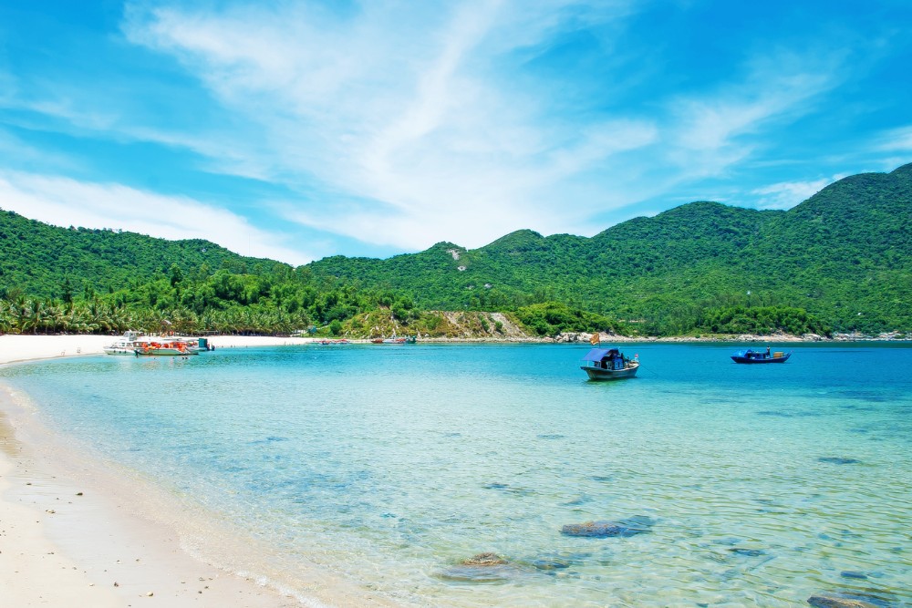 Cham Island in Quang Nam Province