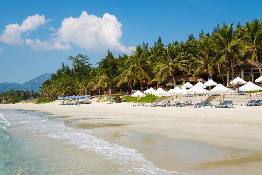 Doc Let Beach in Nha Trang