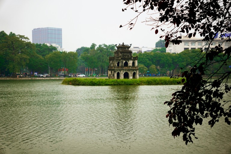 Ho Guom lake, Hanoi