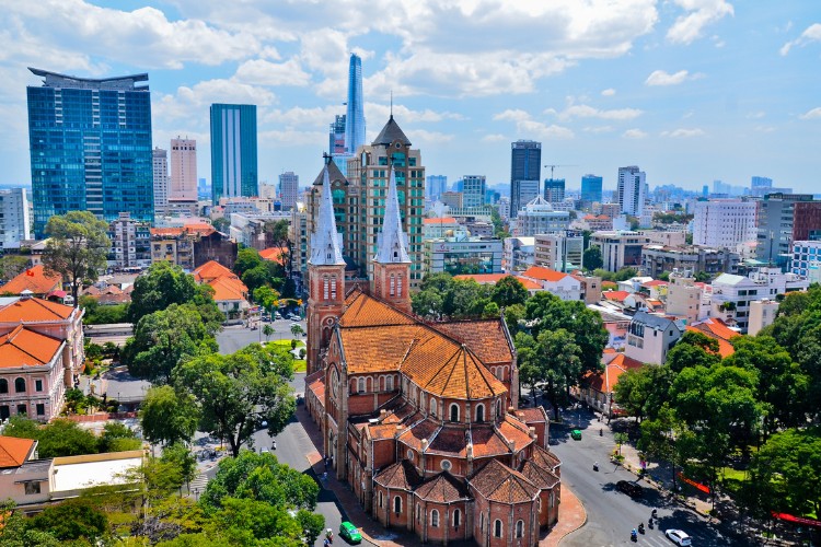 Notre Dame Cathedral ho chi minh city