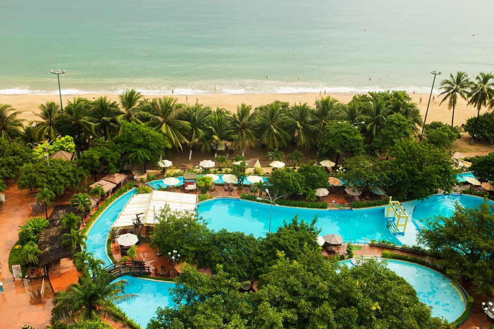 a resort in Nha trang