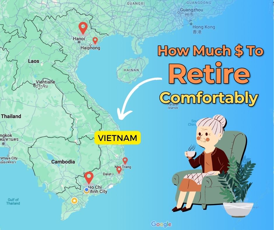 retire in vietnam