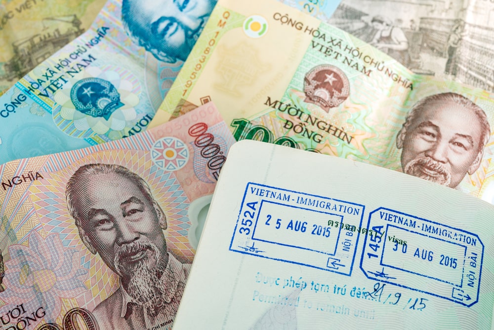visa vietnam with notes-min