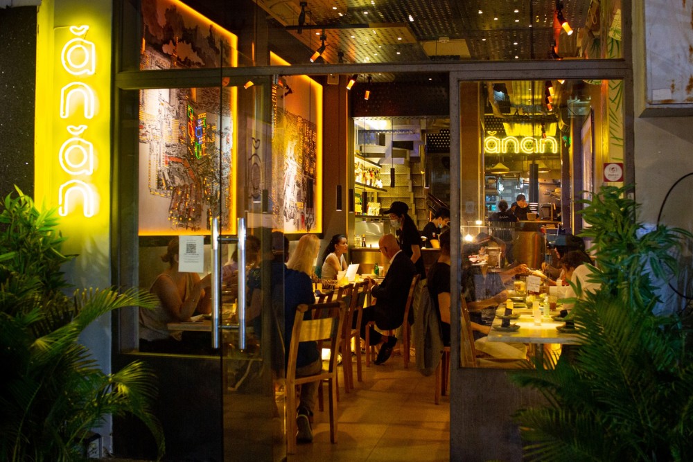 Anan Saigon Restaurant in Ho Chi Minh city