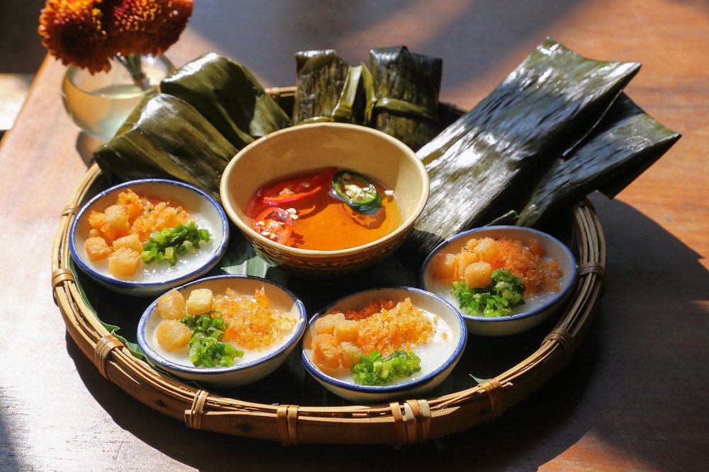 Banh Nam Flat Steamed Rice Dumpling