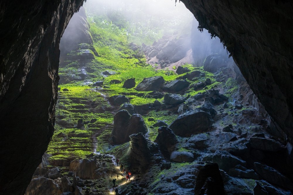 Garden of Edam in Son Doong Cave