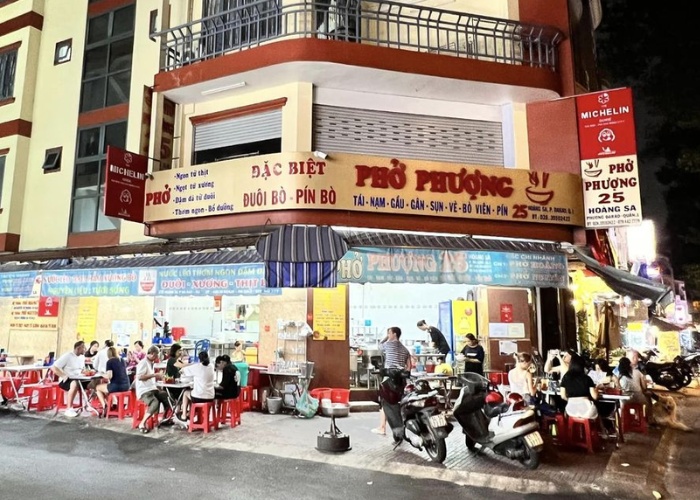 Pho Phuong in Hoang Sa, Da Kao, District 1, Ho Chi Minh City