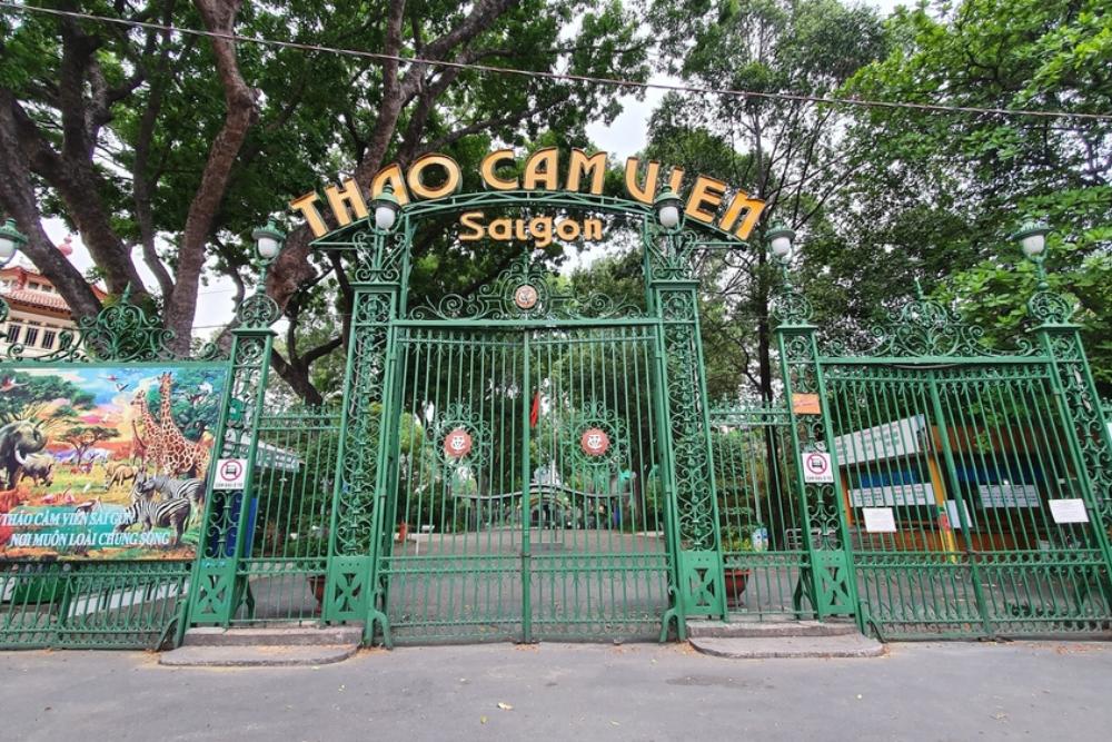 Saigon Zoo and Botanical Gardens