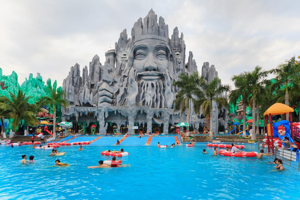 Suoi Tien Theme Park in Saigon