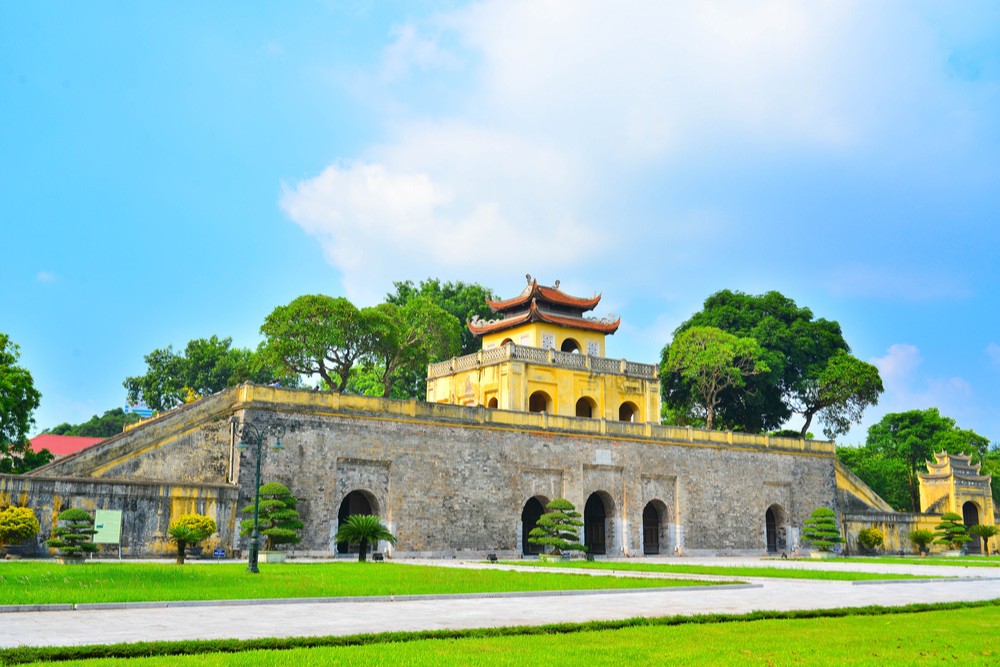 The Imperial Citadel of Thang Long