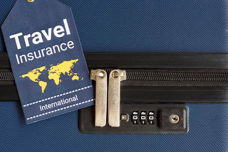 Travel insurance.